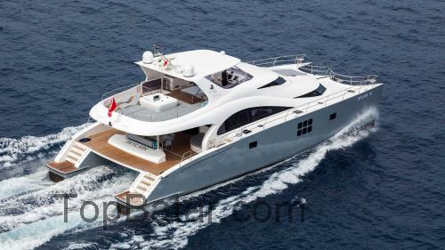 Sunreef 70 Power tekniska specifikationer och recensioner